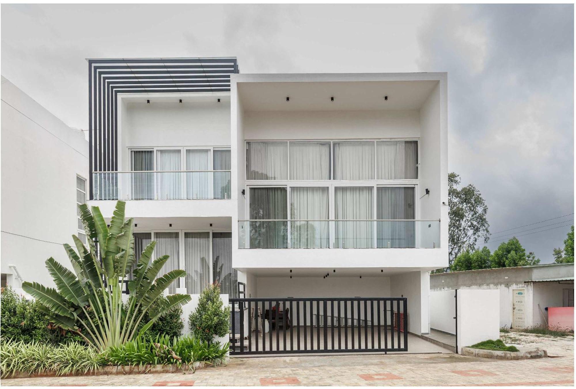 Celestial Sapphire Villa Pvt Pool Veg Food 4Bhk Dod Ballāpur Exteriör bild