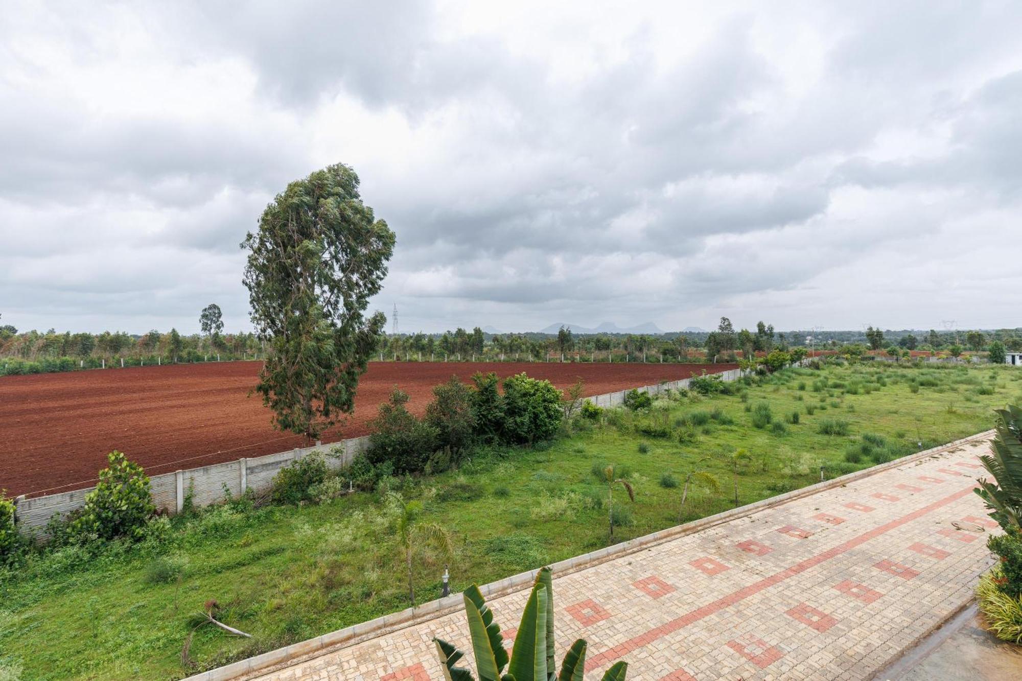 Celestial Sapphire Villa Pvt Pool Veg Food 4Bhk Dod Ballāpur Exteriör bild