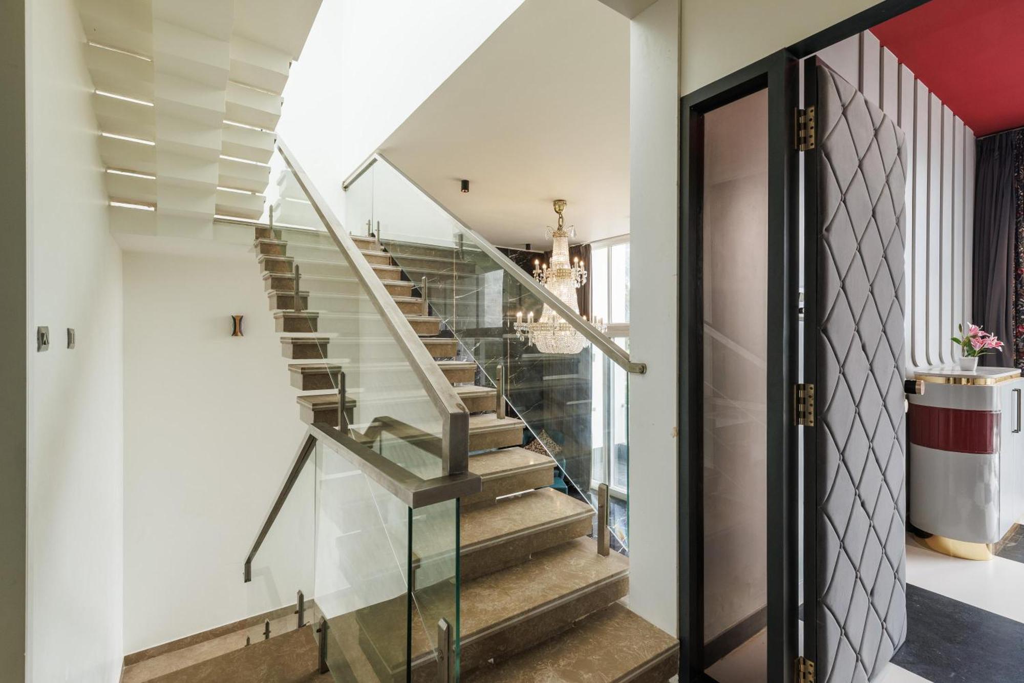 Celestial Sapphire Villa Pvt Pool Veg Food 4Bhk Dod Ballāpur Exteriör bild